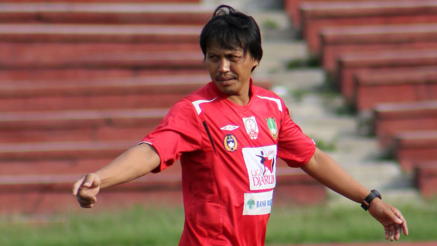 Ông Agung Setyabudi đang theo nghiệp cầm quân