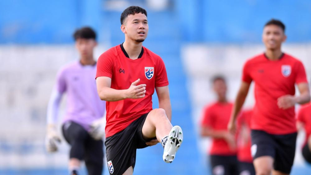 U23 Thái Lan đang nỗ lực cải thiện tình hình ở trận gặp Malaysia U23 Thái Lan đang nỗ lực cải thiện tình hình ở trận gặp Malaysia