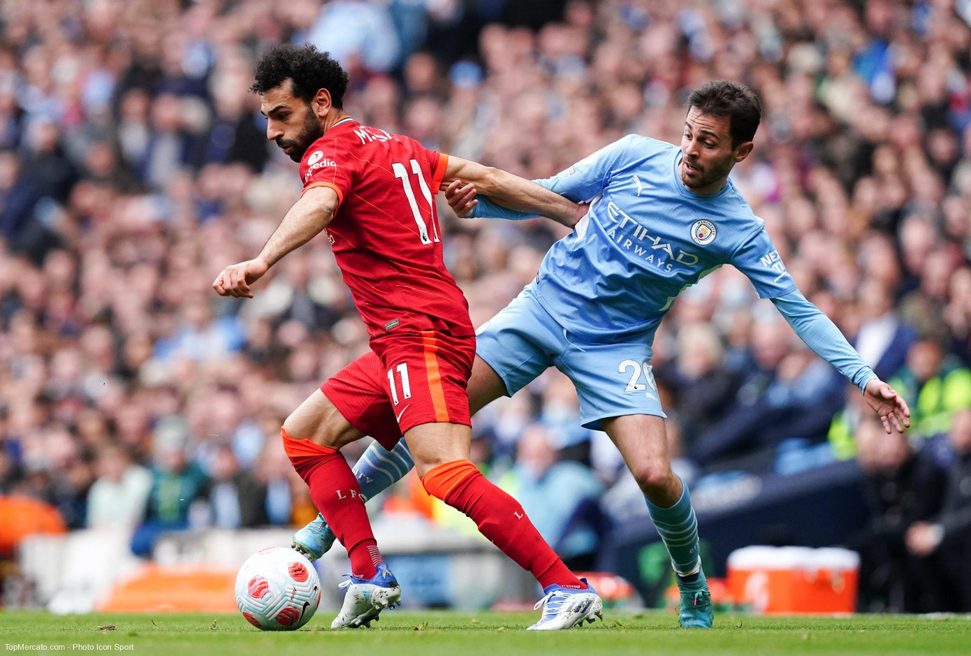 Salah đang lụn bại cùng Liverpool