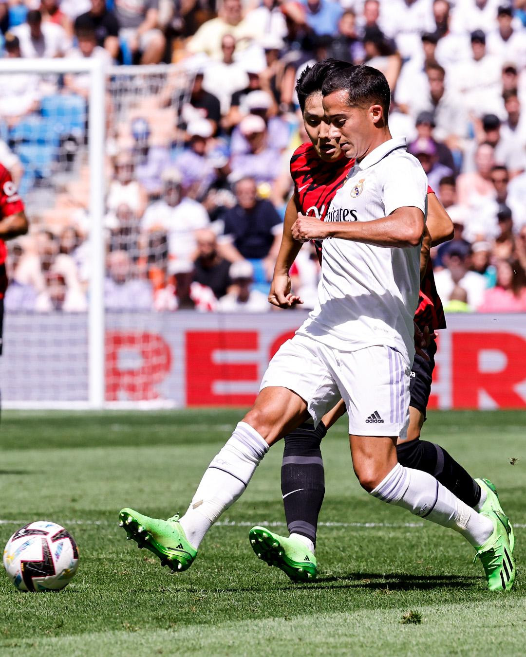 Phẩm chất ngôi sao giúp Real ngược dòng trước Mallorca