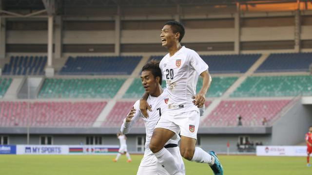 Các đội trẻ của Myanmar luôn rất đáng gờm