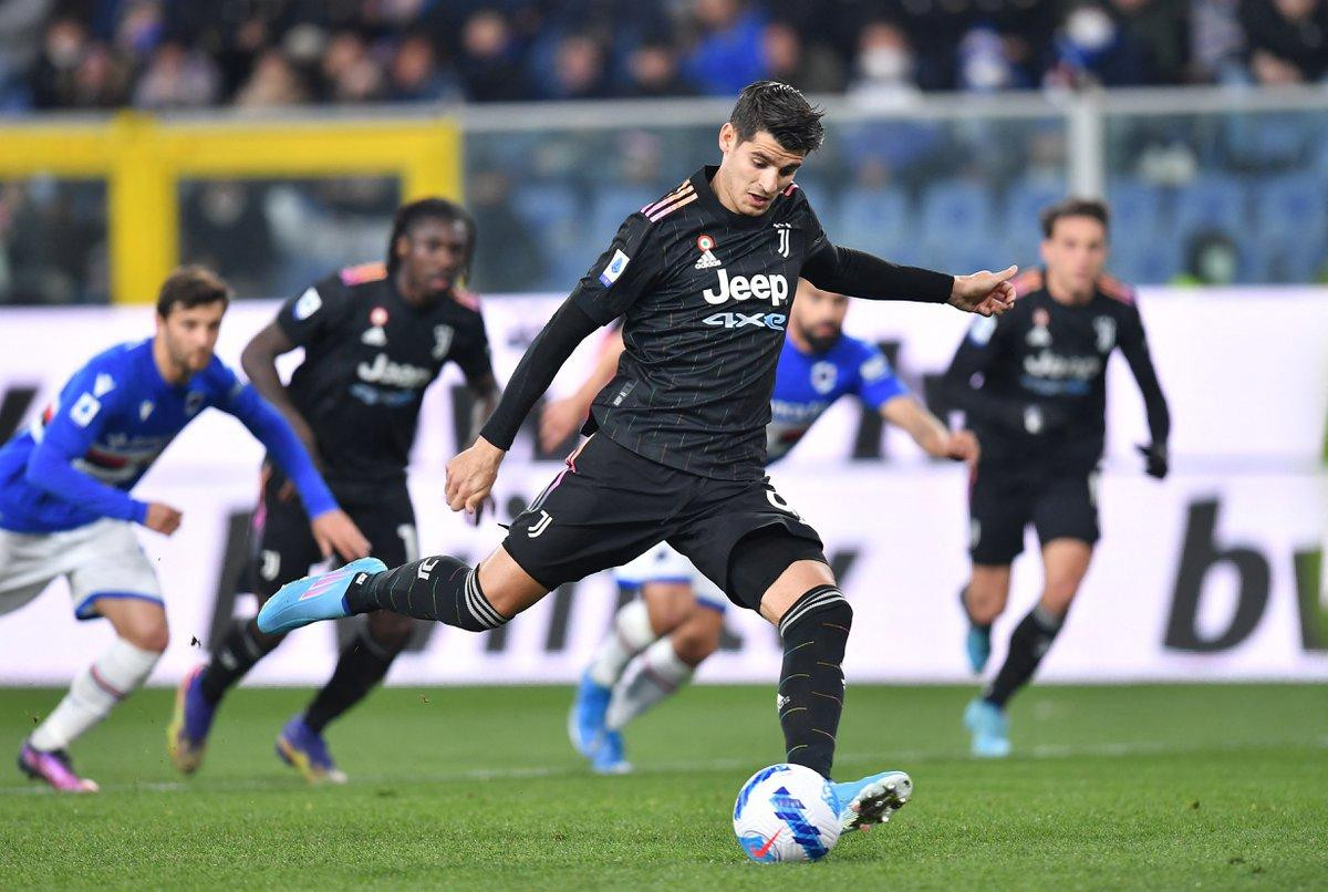 Morata sẽ thay thế vai trò của Dybala để giúp Juve đi tiếp