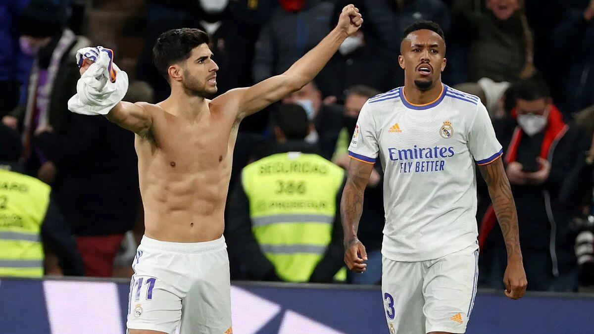 Asensio là người ghi bàn duy nhất trận đấu