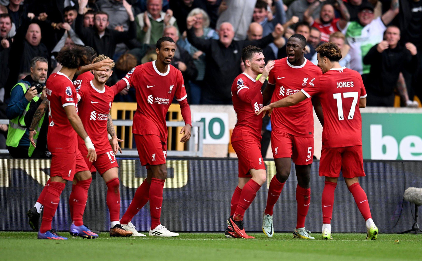 Liverpool ngược dòng đánh bại Wolves, tạm dẫn đầu bảng xếp hạng ảnh 21 Liverpool ngược dòng đánh bại Wolves, tạm dẫn đầu bảng xếp hạng ảnh 21