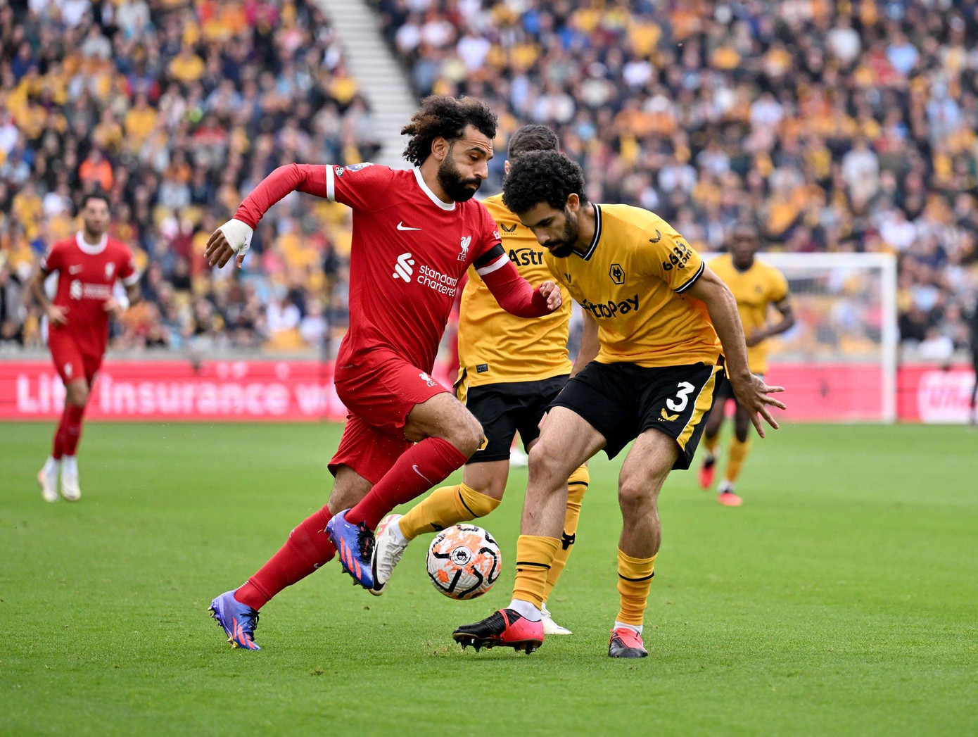 Liverpool ngược dòng đánh bại Wolves, tạm dẫn đầu bảng xếp hạng ảnh 12 Liverpool ngược dòng đánh bại Wolves, tạm dẫn đầu bảng xếp hạng ảnh 12