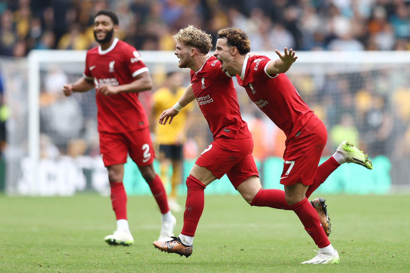 Liverpool ngược dòng đánh bại Wolves, tạm dẫn đầu bảng xếp hạng ảnh 20 Liverpool ngược dòng đánh bại Wolves, tạm dẫn đầu bảng xếp hạng ảnh 20
