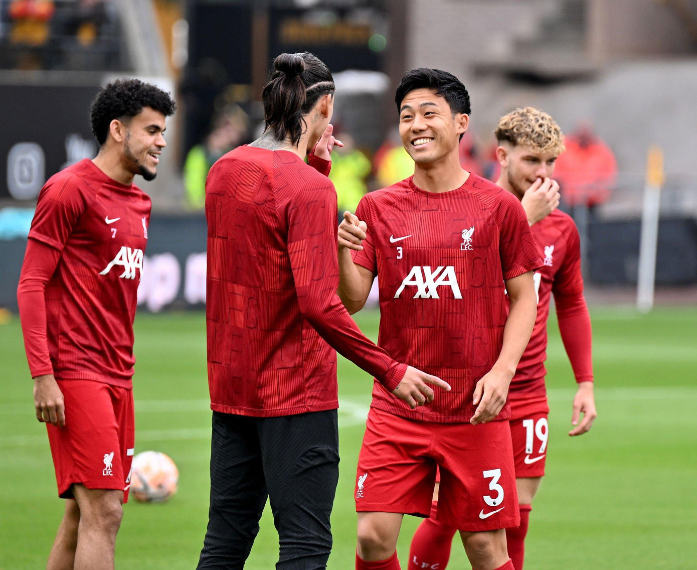 Liverpool ngược dòng đánh bại Wolves, tạm dẫn đầu bảng xếp hạng ảnh 5 Liverpool ngược dòng đánh bại Wolves, tạm dẫn đầu bảng xếp hạng ảnh 5
