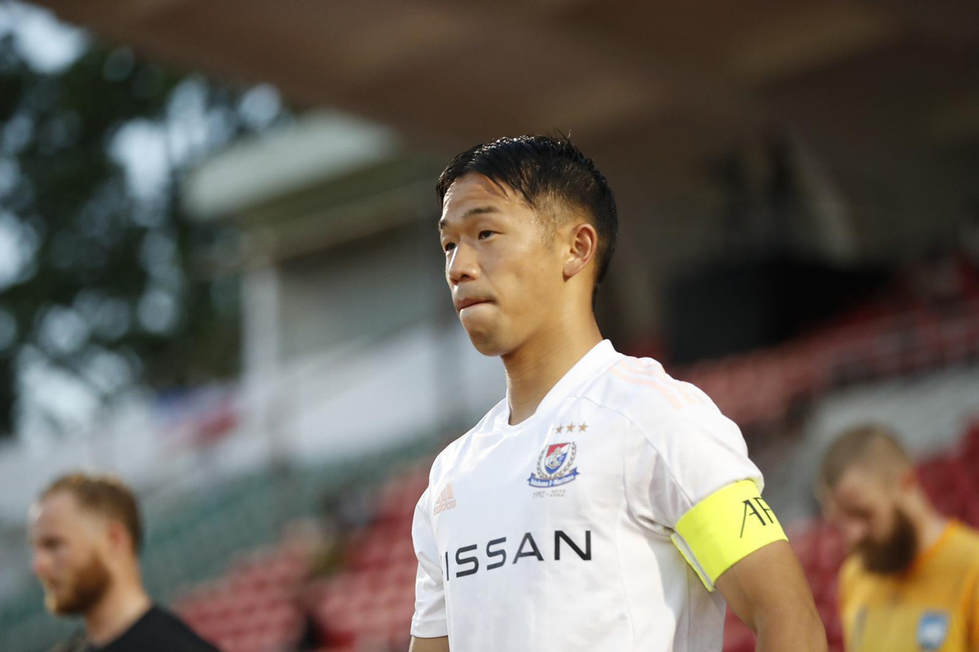Hậu vệ Takuya Kida sẽ phải dành nhiều thời gian để theo kèm Văn Toàn và Công Phượng