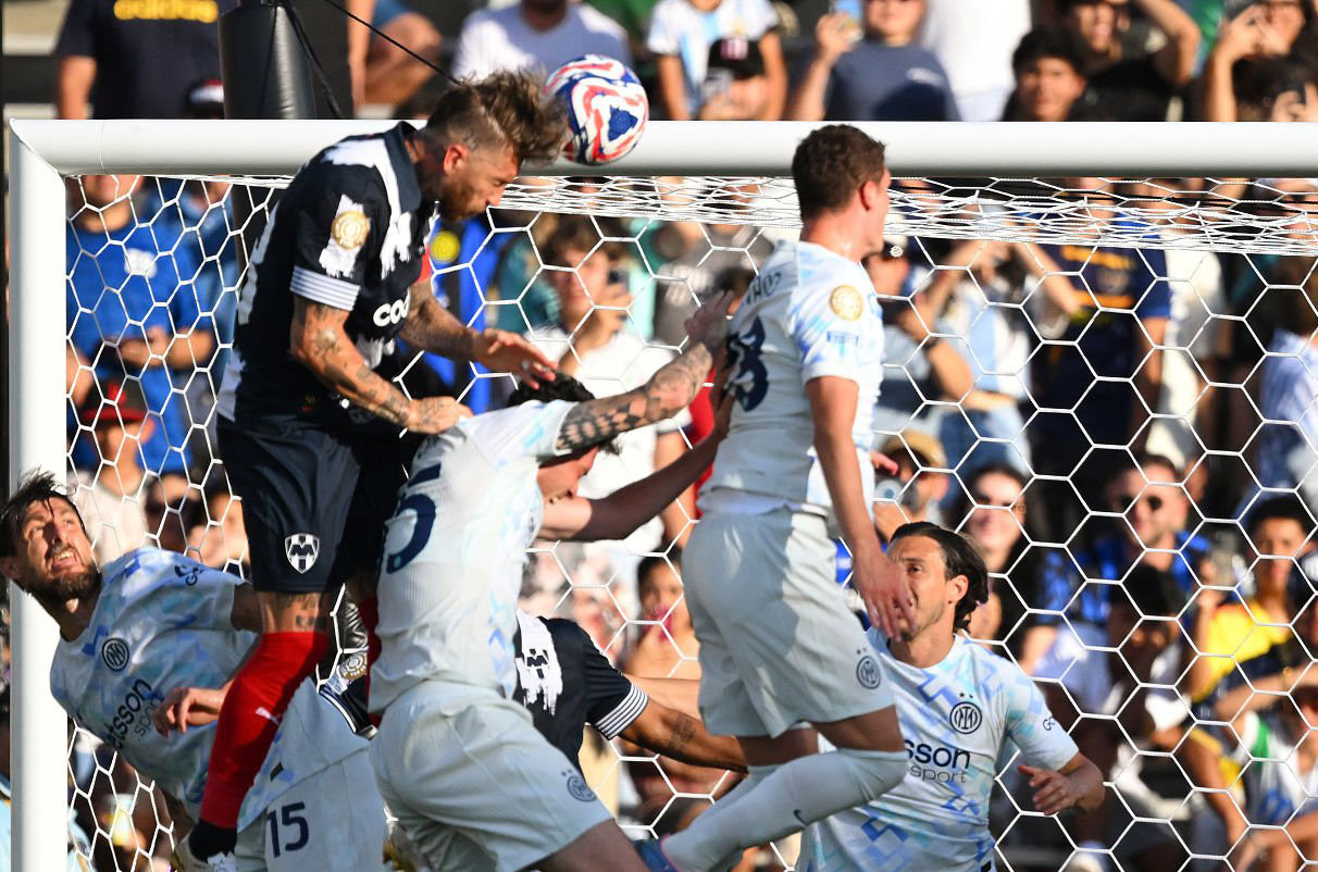 Phung phí cơ hội, Inter Milan bị Monterrey cầm chân ảnh 6 Phung phí cơ hội, Inter Milan bị Monterrey cầm chân ảnh 6