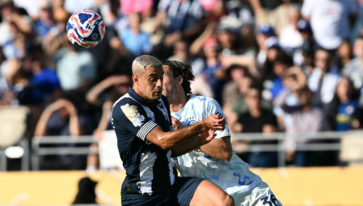 Phung phí cơ hội, Inter Milan bị Monterrey cầm chân ảnh 4 Phung phí cơ hội, Inter Milan bị Monterrey cầm chân ảnh 4