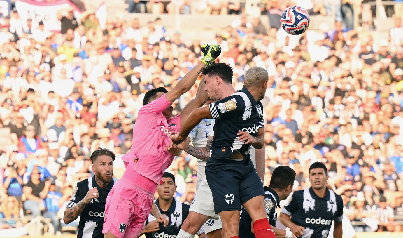 Phung phí cơ hội, Inter Milan bị Monterrey cầm chân ảnh 11 Phung phí cơ hội, Inter Milan bị Monterrey cầm chân ảnh 11