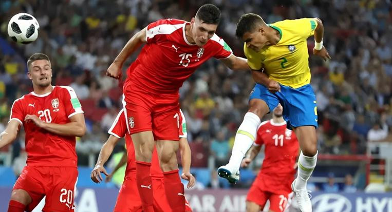 Dù thua tại World Cup 2018 nhưng Serbia đã khiến Brazil trầy trật