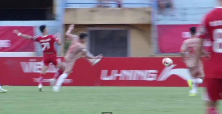 Thắng đậm Viettel trong trận cầu nhạt, CAHN chạm tay vào chức vô địch ảnh 11