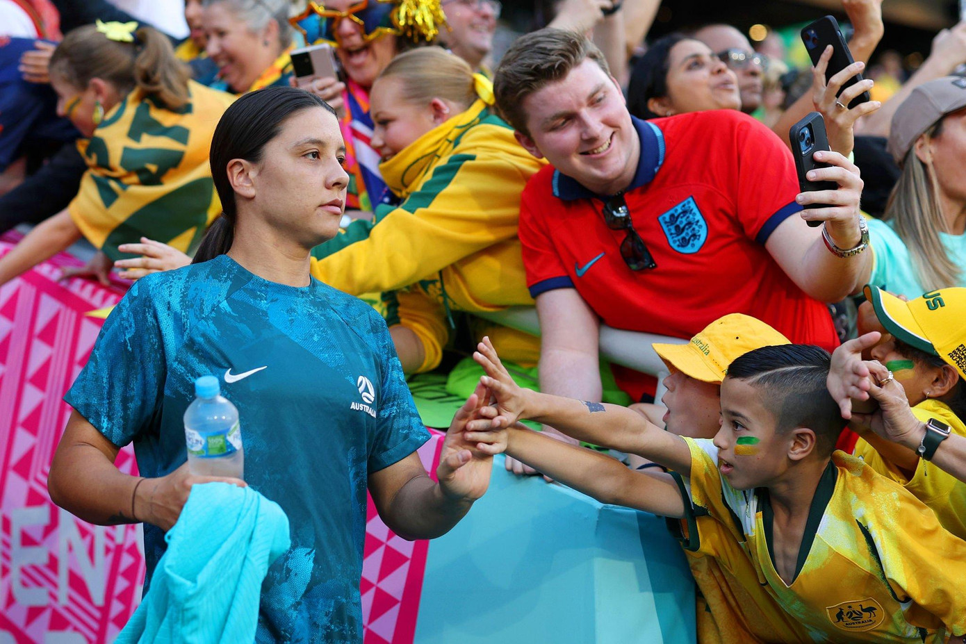 Đánh bại Pháp trên chấm luân lưu, Australia lần đầu vào bán kết World Cup ảnh 3