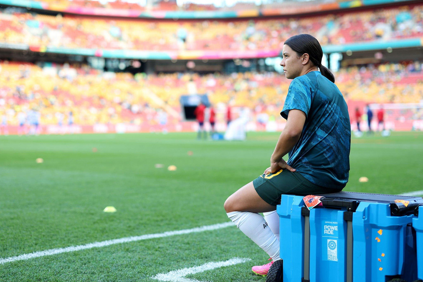 Đánh bại Pháp trên chấm luân lưu, Australia lần đầu vào bán kết World Cup ảnh 2