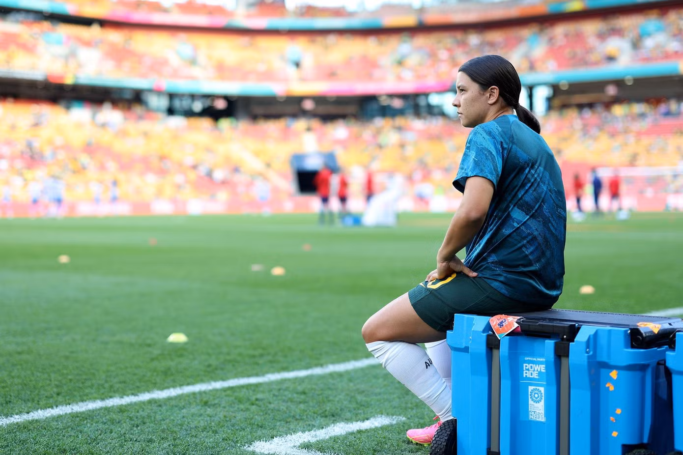 Đánh bại Pháp trên chấm luân lưu, Australia lần đầu vào bán kết World Cup ảnh 2 Đánh bại Pháp trên chấm luân lưu, Australia lần đầu vào bán kết World Cup ảnh 2