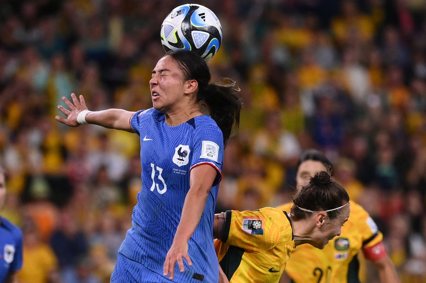 Đánh bại Pháp trên chấm luân lưu, Australia lần đầu vào bán kết World Cup ảnh 16