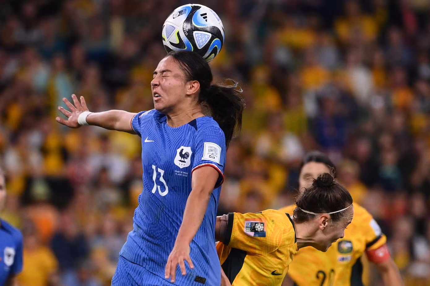 Đánh bại Pháp trên chấm luân lưu, Australia lần đầu vào bán kết World Cup ảnh 16 Đánh bại Pháp trên chấm luân lưu, Australia lần đầu vào bán kết World Cup ảnh 16