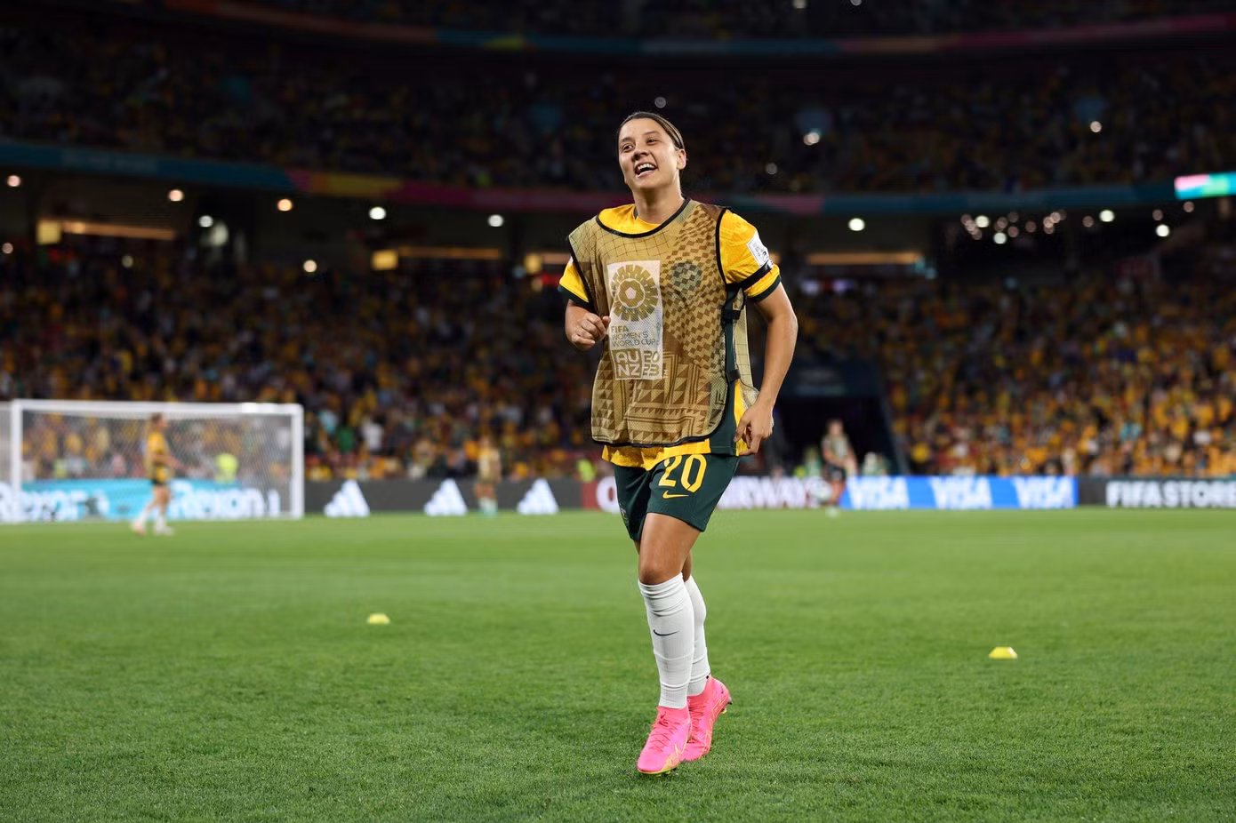 Đánh bại Pháp trên chấm luân lưu, Australia lần đầu vào bán kết World Cup ảnh 10 Đánh bại Pháp trên chấm luân lưu, Australia lần đầu vào bán kết World Cup ảnh 10