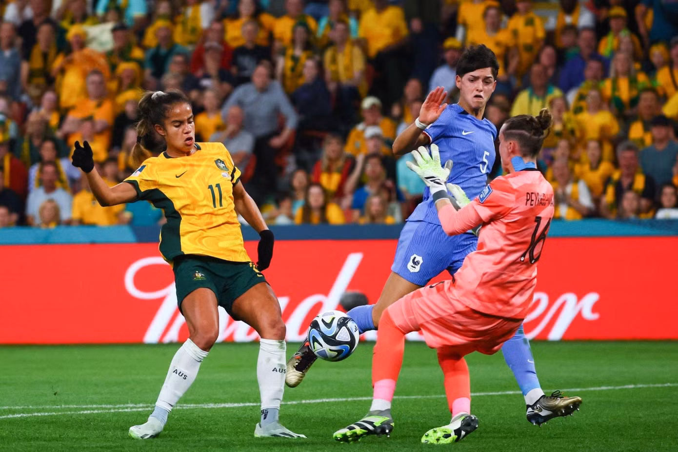 Đánh bại Pháp trên chấm luân lưu, Australia lần đầu vào bán kết World Cup ảnh 12 Đánh bại Pháp trên chấm luân lưu, Australia lần đầu vào bán kết World Cup ảnh 12