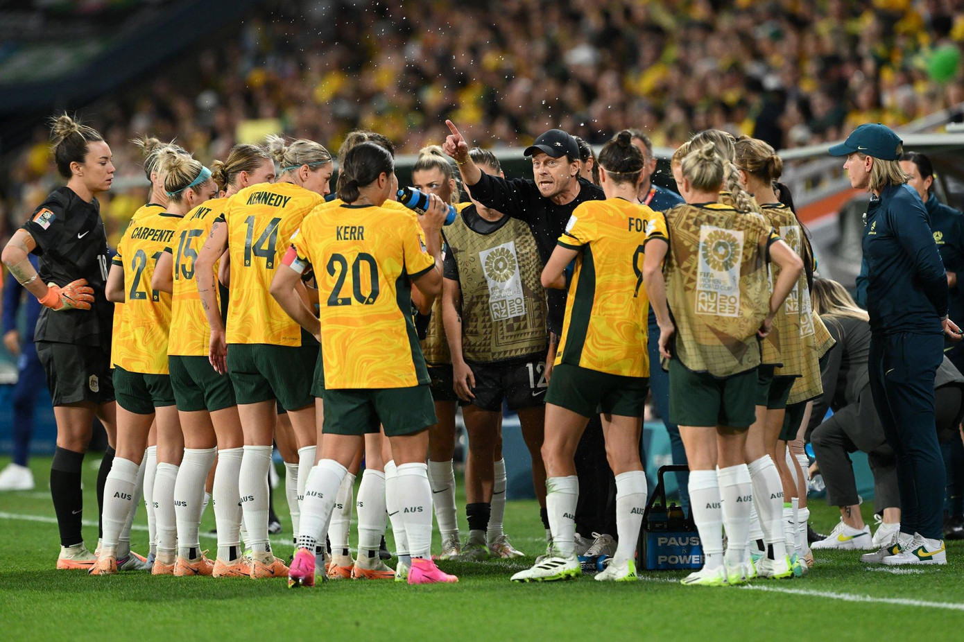 Đánh bại Pháp trên chấm luân lưu, Australia lần đầu vào bán kết World Cup ảnh 15