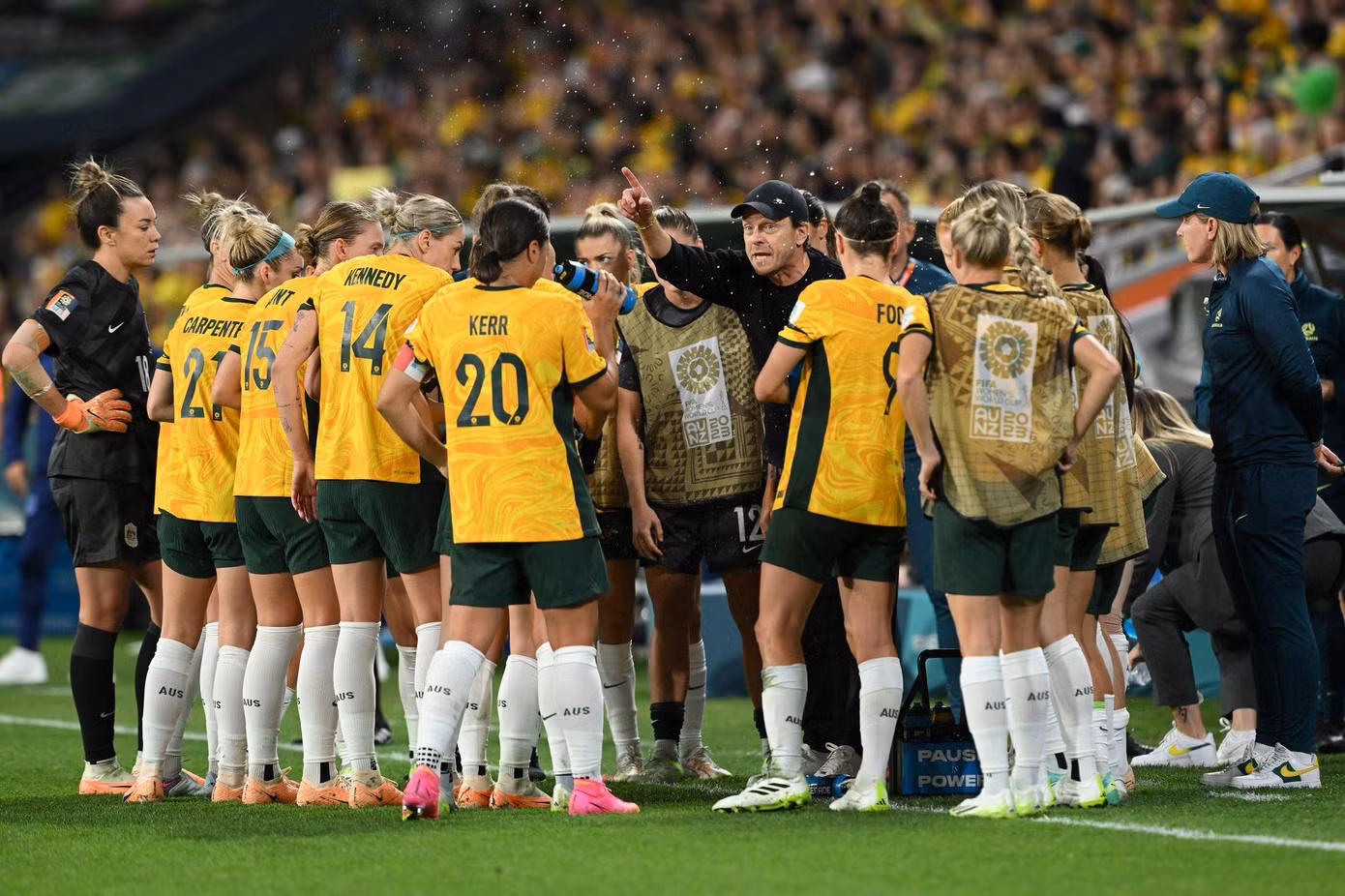 Đánh bại Pháp trên chấm luân lưu, Australia lần đầu vào bán kết World Cup ảnh 15 Đánh bại Pháp trên chấm luân lưu, Australia lần đầu vào bán kết World Cup ảnh 15