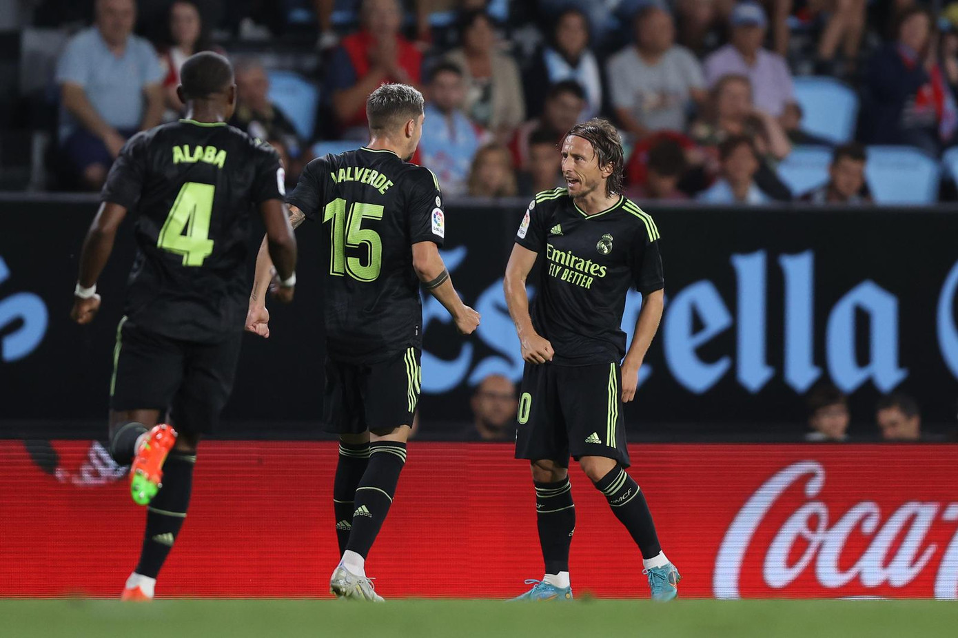 Real dễ dàng giành chiến thắng Real dễ dàng giành chiến thắng