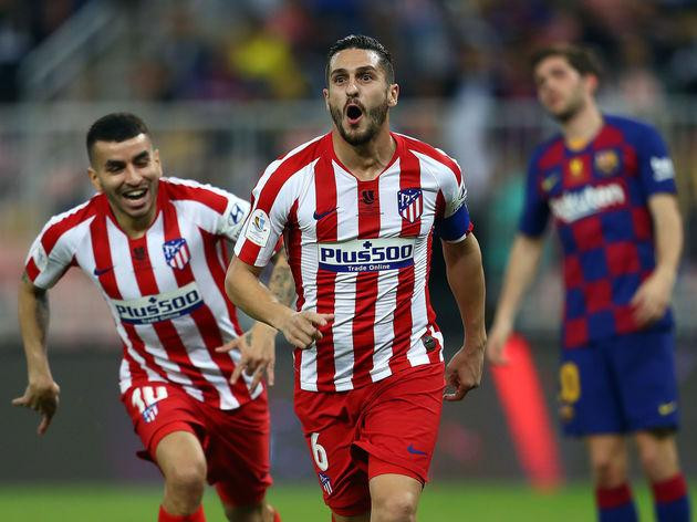 Atletico Madrid đang tự tin hướng tới 3 điểm
