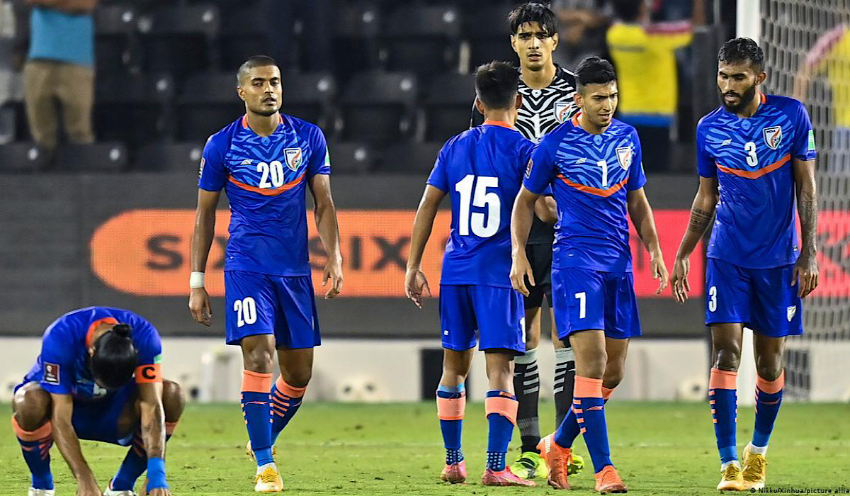 Ấn Độ thường xuyên thua khi bước chân ra đấu trường châu lục