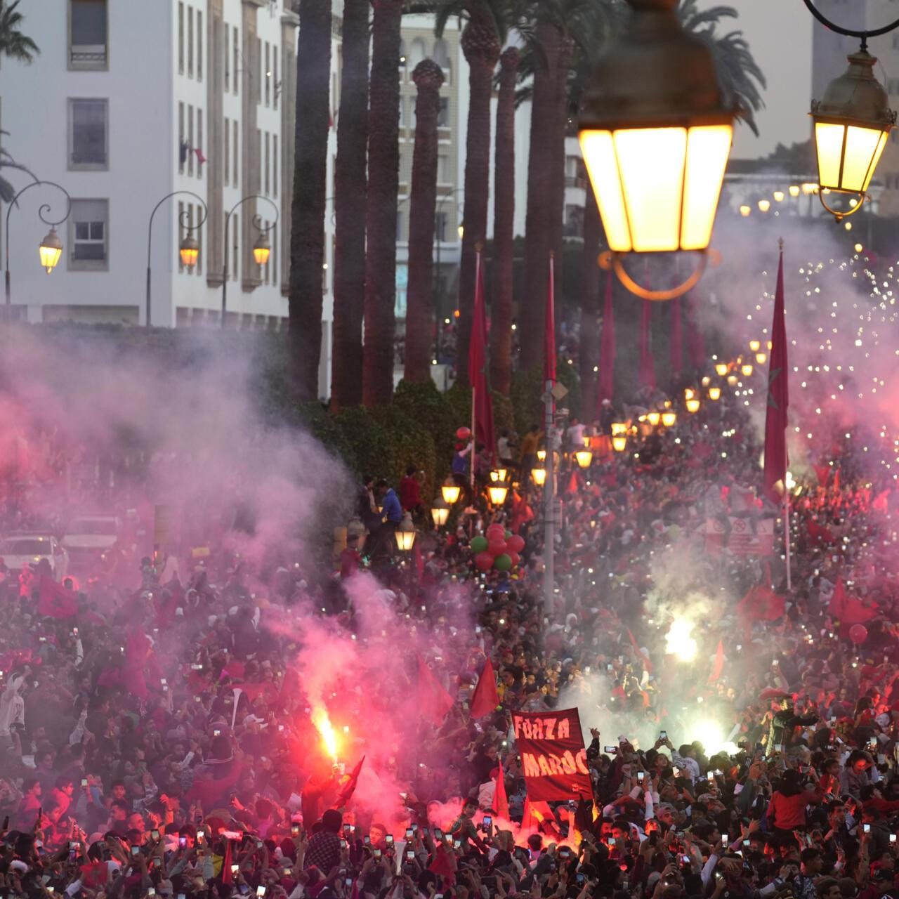 Rabat vừa trải qua một lễ hội