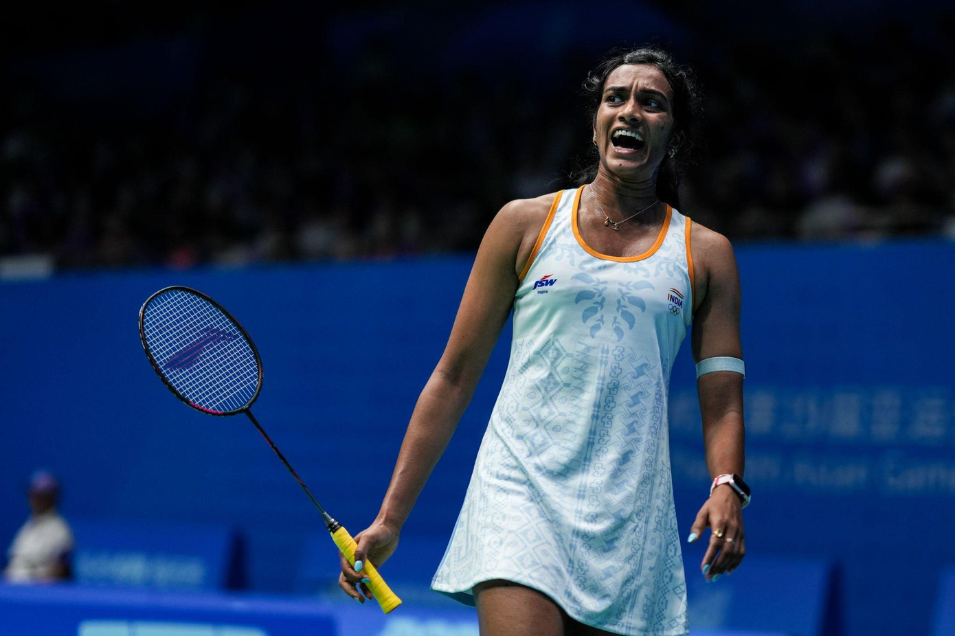 Sindhu đã trầy trật trước Thùy Linh Sindhu đã trầy trật trước Thùy Linh