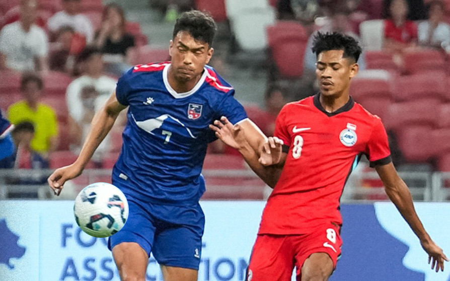 Singapore bất lực trước hệ thống phòng ngự của Nepal
