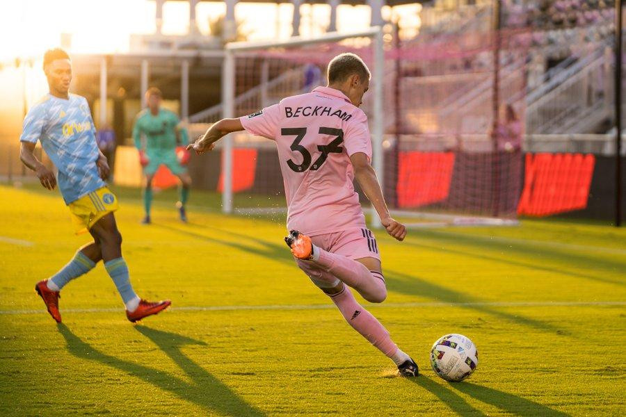 Sau 3 trận, Romeo Beckham đã có 4 pha kiến tạo Sau 3 trận, Romeo Beckham đã có 4 pha kiến tạo