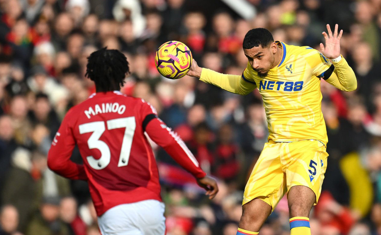 MU gục ngã trên sân nhà trước Crystal Palace ảnh 7 MU gục ngã trên sân nhà trước Crystal Palace ảnh 7