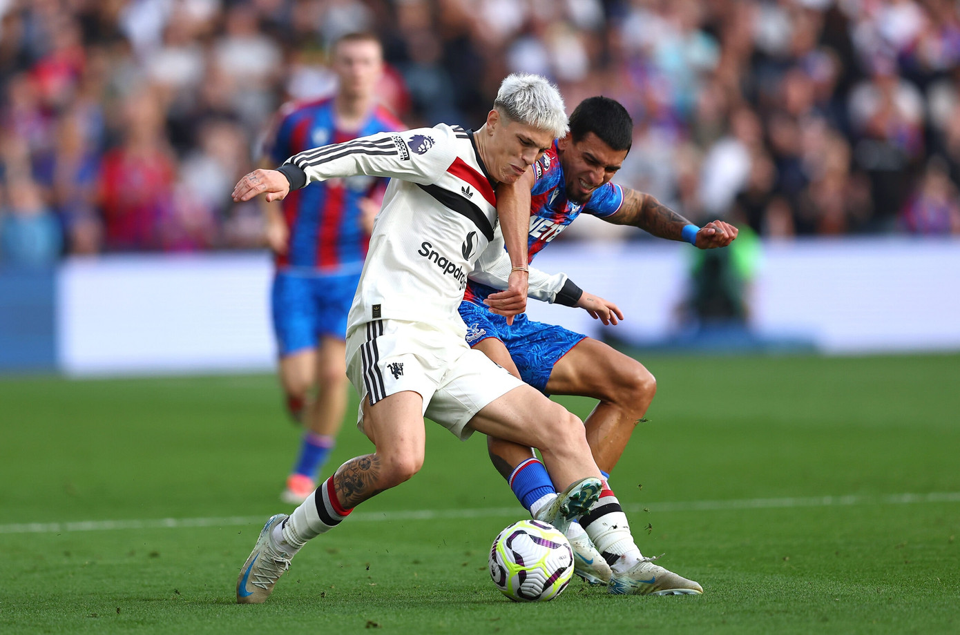 MU gục ngã trên sân nhà trước Crystal Palace ảnh 3 MU gục ngã trên sân nhà trước Crystal Palace ảnh 3