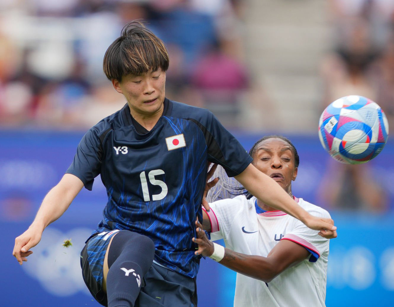 Tuyển nữ Mỹ giành vé vào bán kết bóng đá nữ Olympic Paris 2024 sau 120 phút ảnh 11