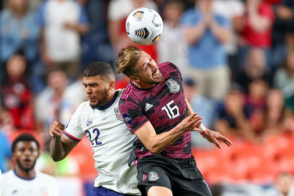 Mexico dồn ép Mỹ nhưng không thể ghi bàn Mexico dồn ép Mỹ nhưng không thể ghi bàn