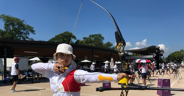 2 VĐV đầu tiên của Việt Nam tranh tài ở Olympic 2024 là Ánh Nguyệt (ảnh) và Quốc Phong 2 VĐV đầu tiên của Việt Nam tranh tài ở Olympic 2024 là Ánh Nguyệt (ảnh) và Quốc Phong