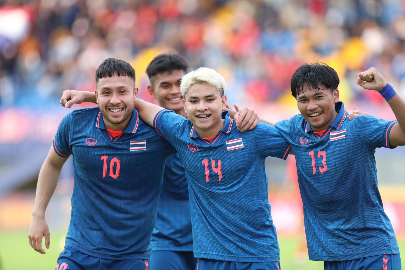 SEA Games 32: Thắng nhẹ U22 Singapore 3-1, U22 Thái Lan khẳng định sức mạnh ảnh 21 SEA Games 32: Thắng nhẹ U22 Singapore 3-1, U22 Thái Lan khẳng định sức mạnh ảnh 21