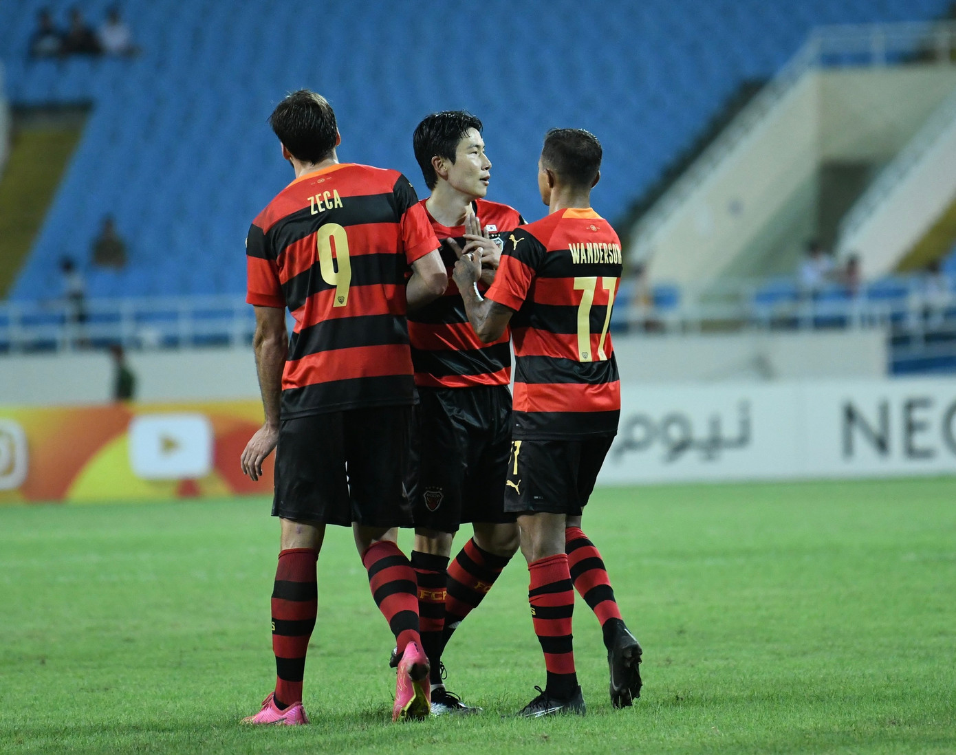 Hà Nội FC có màn thể hiện tốt dù thua Pohang Steelers 2-4 ảnh 26