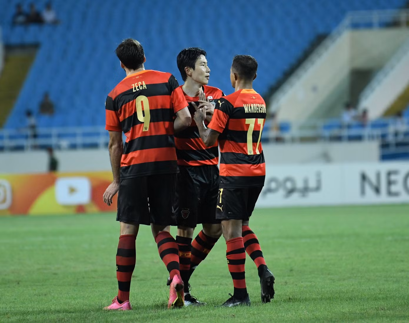 Hà Nội FC có màn thể hiện tốt dù thua Pohang Steelers 2-4 ảnh 26
