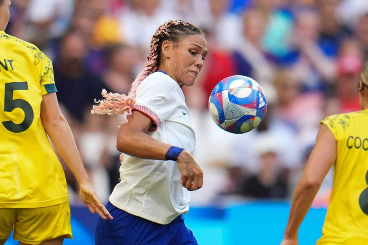 Mỹ đang toàn thắng tại Paris 2024