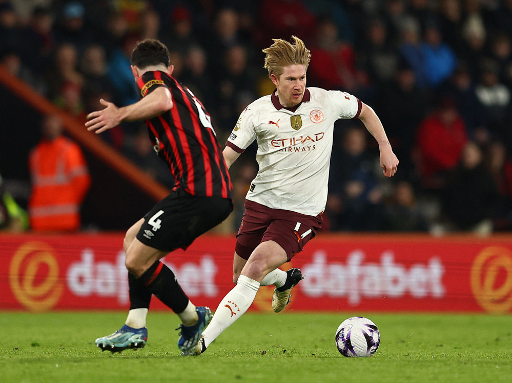 Man City gặp nhiều khó khăn trong hiệp hai Man City gặp nhiều khó khăn trong hiệp hai