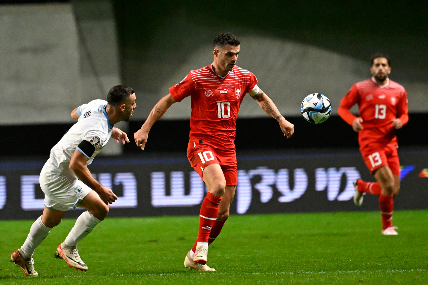 Thụy Sỹ thường chơi tốt ở vòng bảng các giải lớn