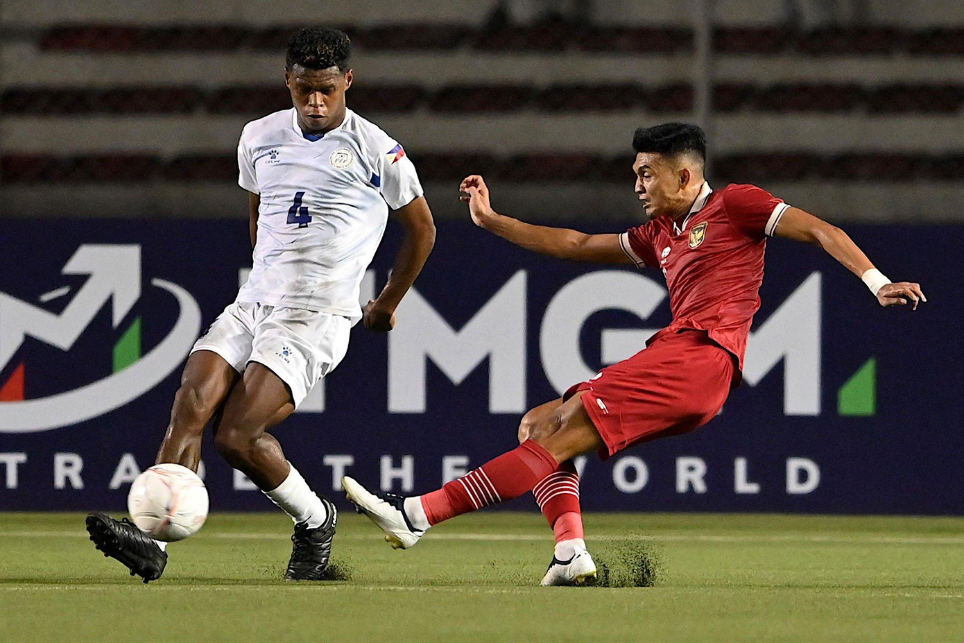 Indonesia vất vả ngược dòng cầm hòa Philippines, giấc mơ vào vòng loại 3 thêm xa vời ảnh 8 Indonesia vất vả ngược dòng cầm hòa Philippines, giấc mơ vào vòng loại 3 thêm xa vời ảnh 8