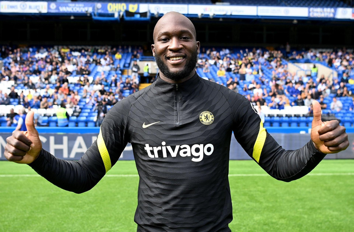 Lukaku đang nóng lòng trình làng Chelsea