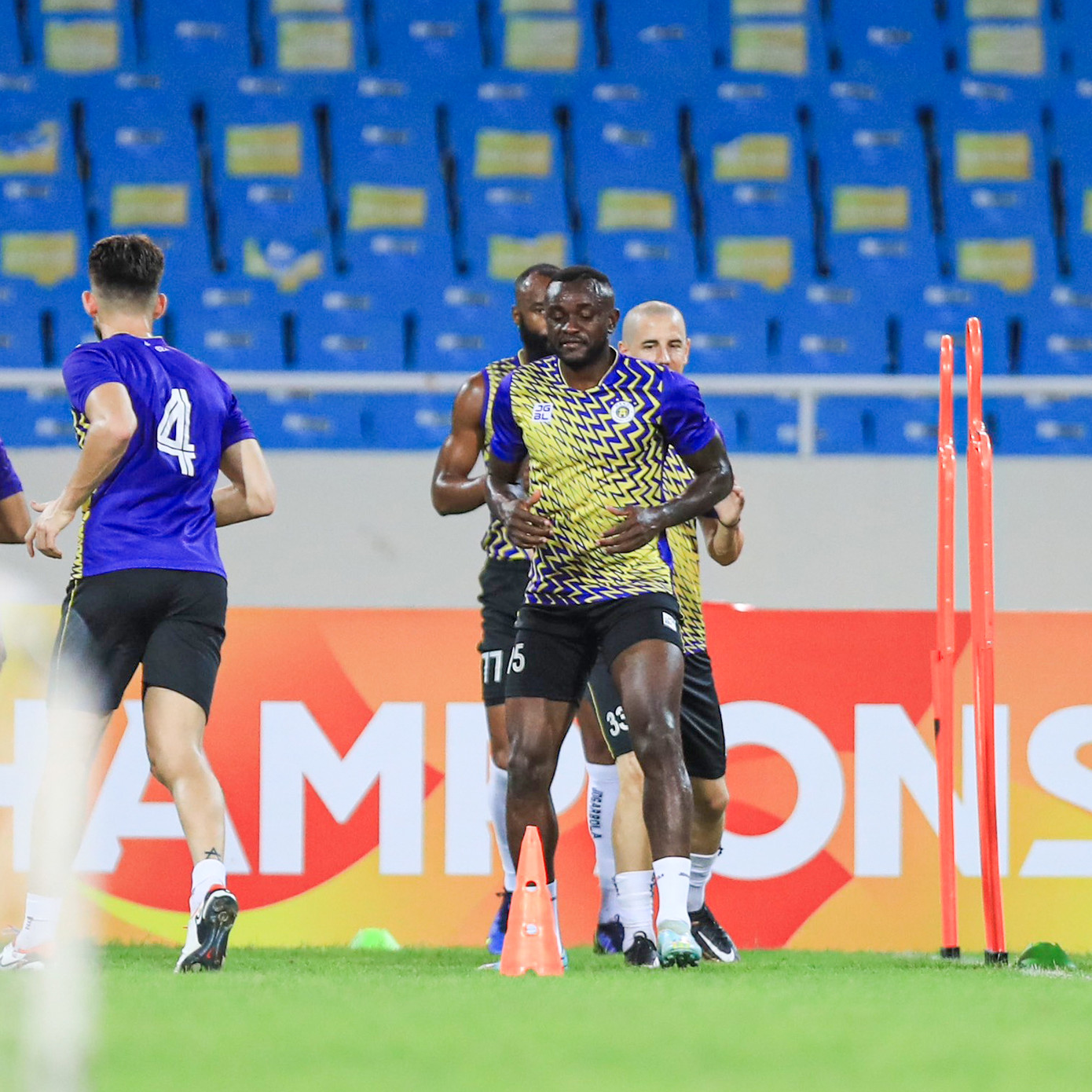 Hà Nội FC có màn thể hiện tốt dù thua Pohang Steelers 2-4 ảnh 6