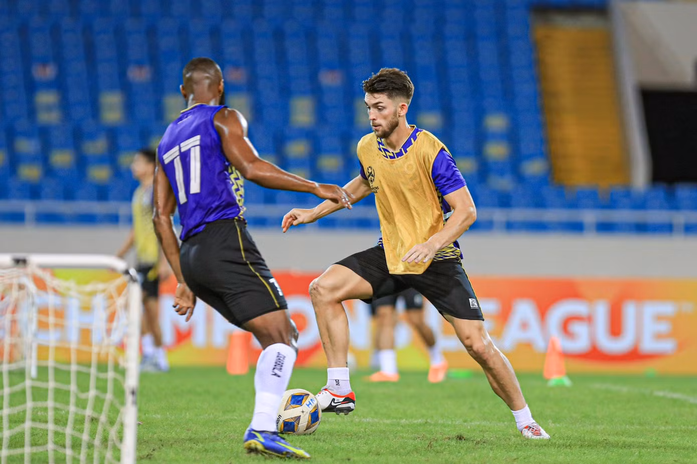 Hà Nội FC có màn thể hiện tốt dù thua Pohang Steelers 2-4 ảnh 2