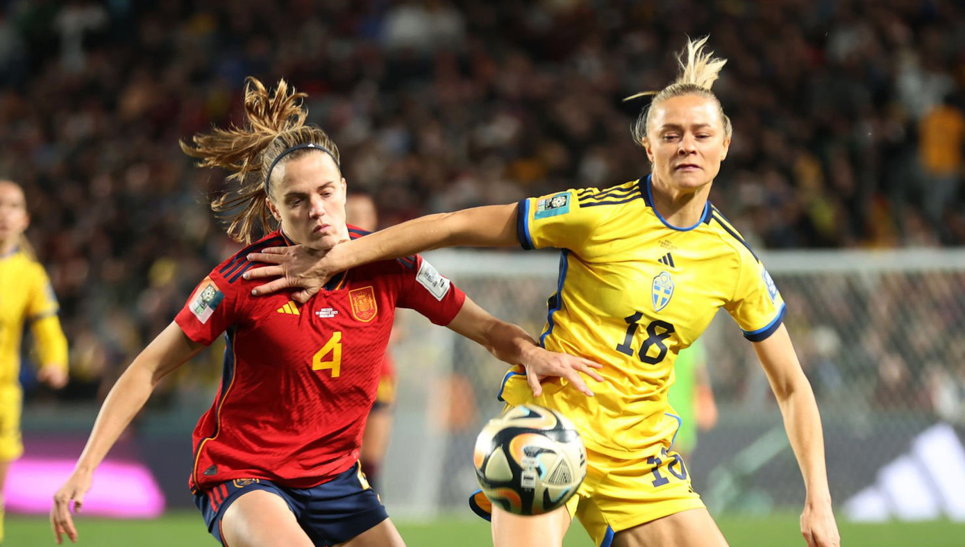 Đánh bại Thụy Điển 2-1 trong 10 phút cuối điên rồ, nữ Tây Ban Nha lần đầu vào chung kết World Cup ảnh 8