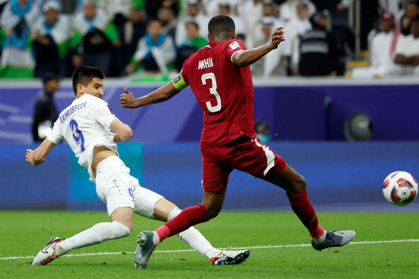 Qatar thắng Uzbekistan sau loạt luân lưu ảnh 25